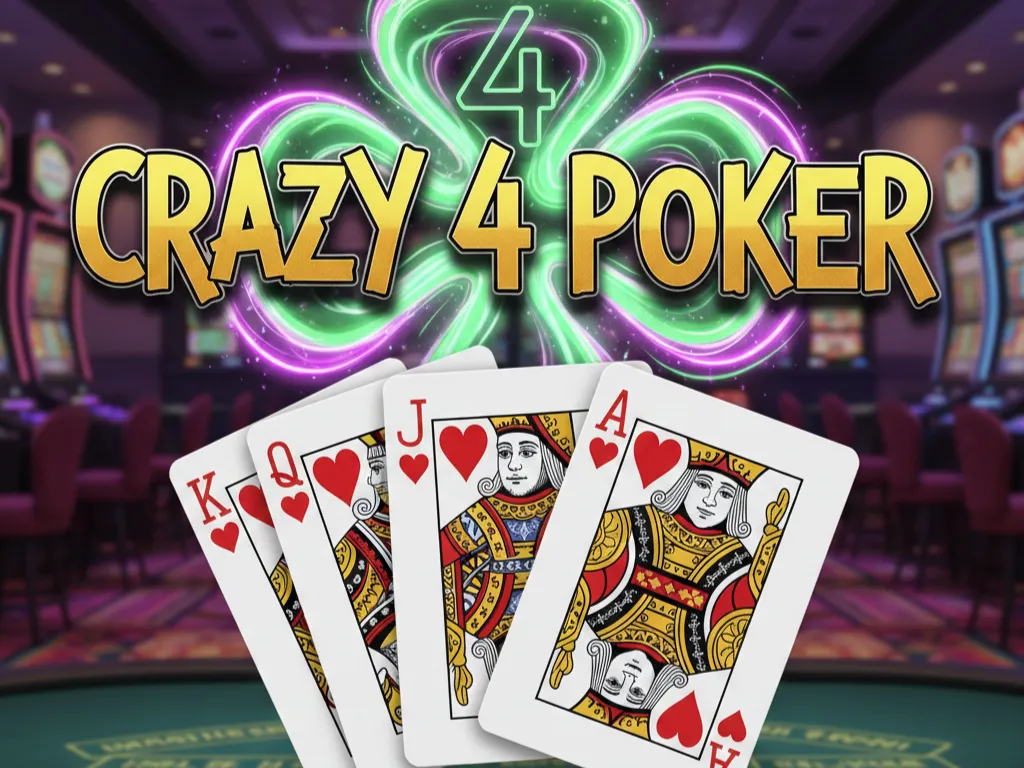 Crazy 4 Poker