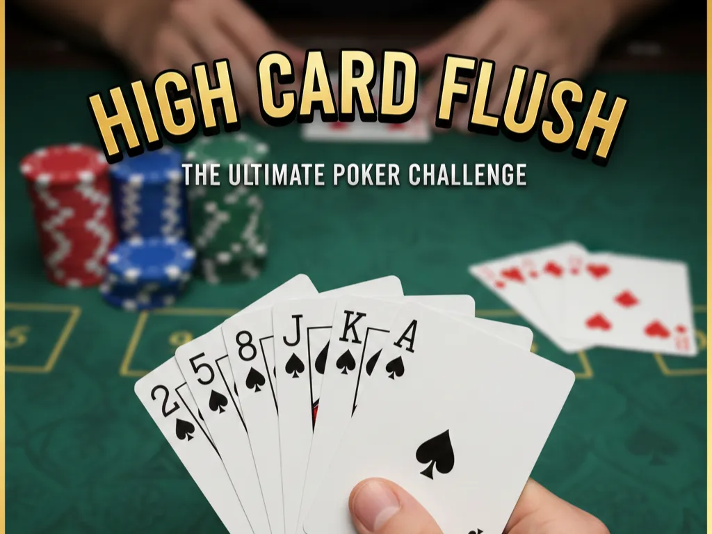 High Card Flush